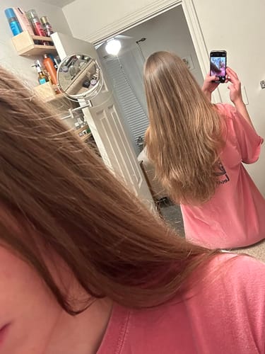 Customer photo review of Dermave™ Split Ends Trimmer