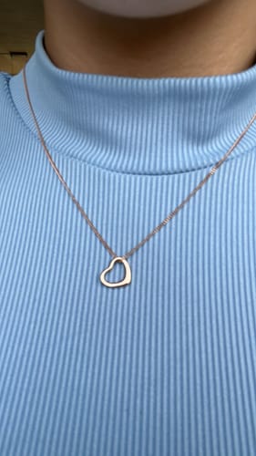 Customer photo review of Vergeet Nooit Kleindochter Ketting