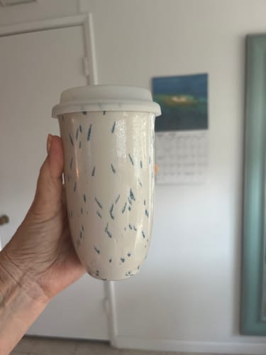 Customer photo review of Orchid Cup 16oz