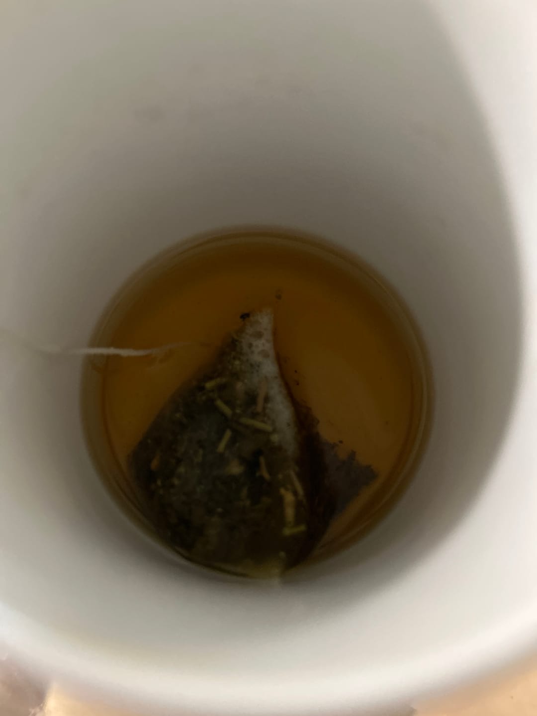 Customer photo review of Poopy Time Debloat & Detox Tea
