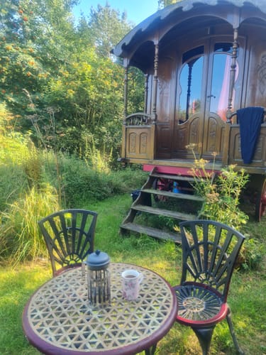 Customer photo review of Dark Roast Espresso Fairtrade Organic Coffee Beans 1 kg