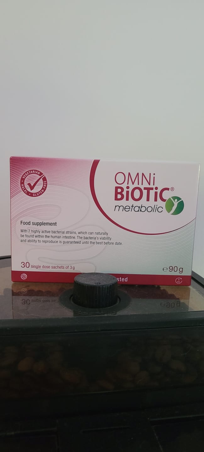 Customer photo review of OMNi-BiOTiC® metabolic INT