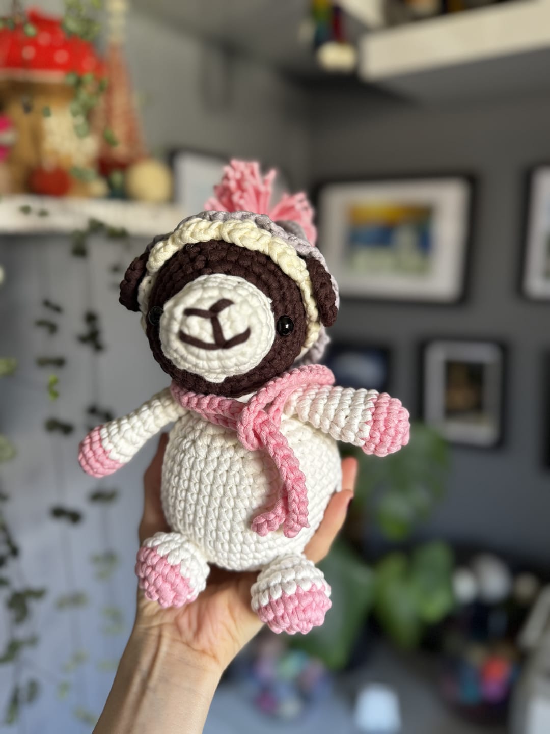 Customer photo review of Amigurumi Pattern Bundle - 10 Adorable Crochet PDF Patterns