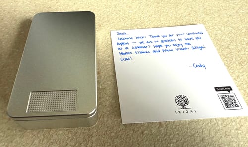 Customer photo review of 2-Pack Bundle + Free Nano Case