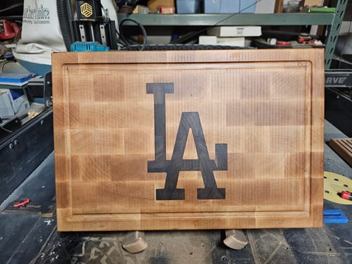 Customer photo review of Custom Inlay Builder Kit