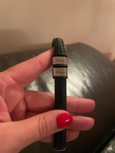 Customer photo review of Bracelet: Viking