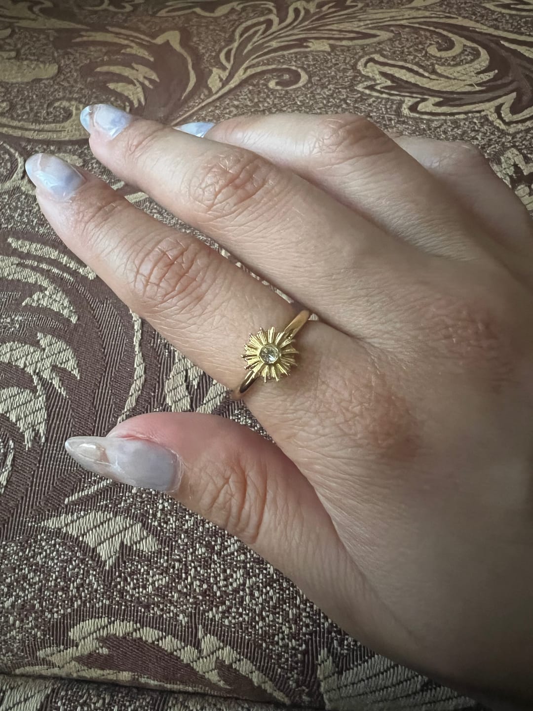 Customer photo review of Eucharist Ring