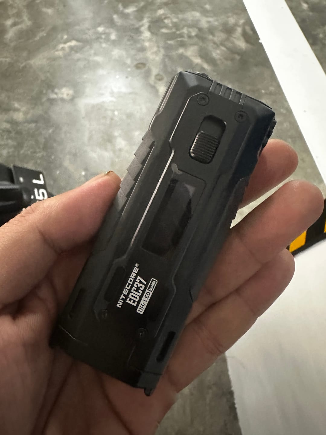 Customer photo review of EDC37 - 8000 lumens