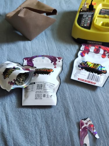 Customer photo review of FREE SAMPLE (with code) THCa Flower