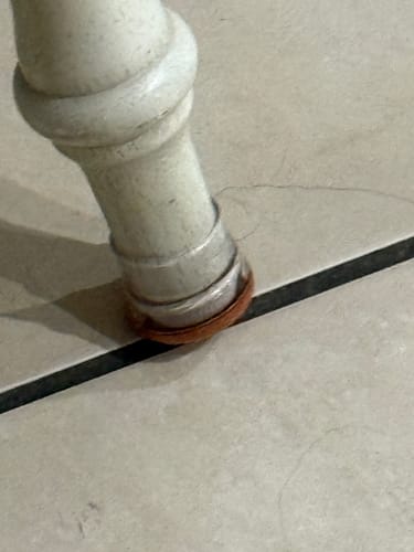Customer photo review of Groovy Flex Silicone Felt Chair Leg Protectors | Stretchy Edition