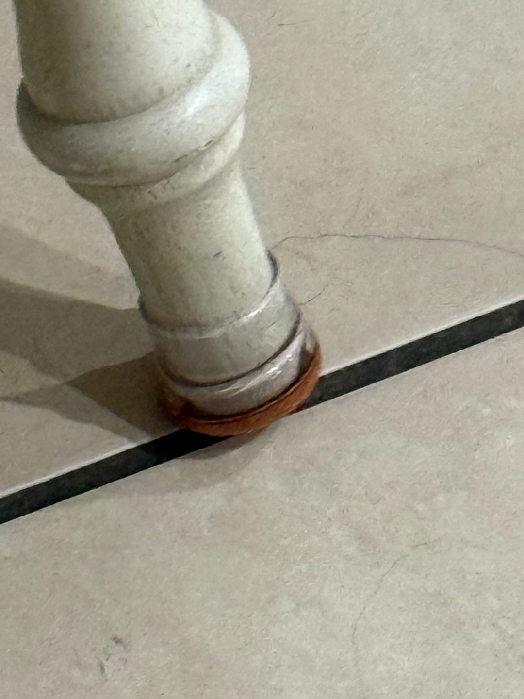 Customer photo review of Groovy Flex Silicone Felt Chair Leg Protectors | Stretchy Edition