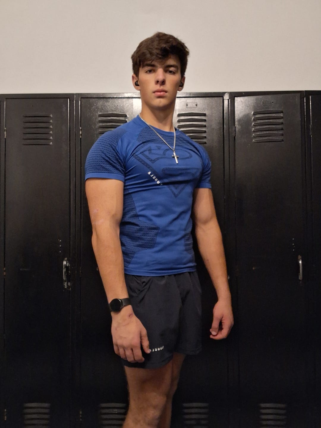 Customer photo review of 1022 - Staple Shorts 4.5"