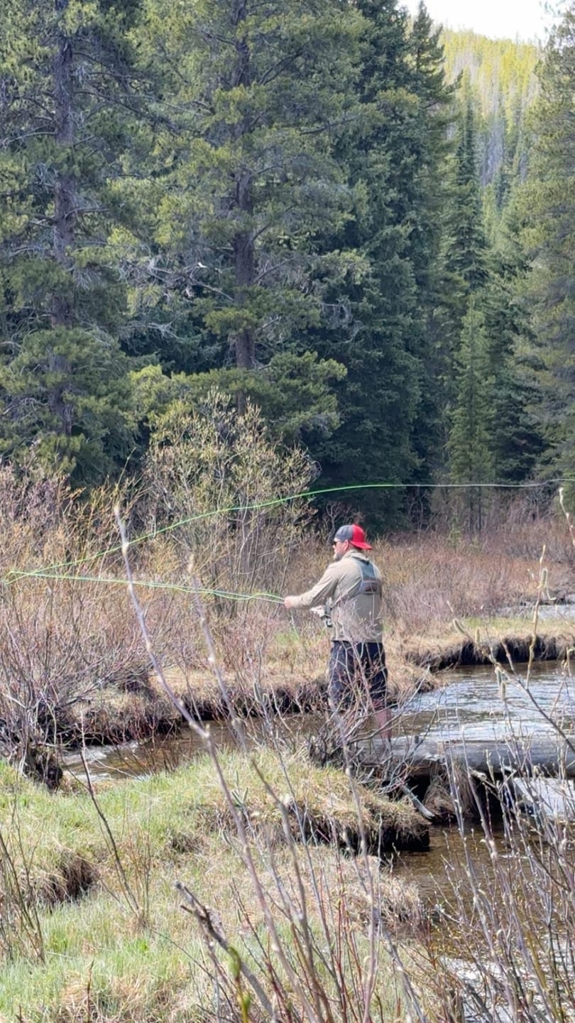 Customer photo review of Echo Lift Base Fly Rod Kit