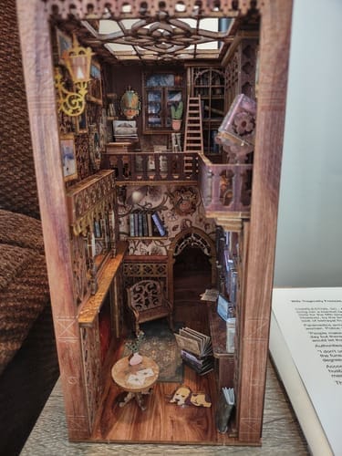 Customer photo review of Eternal Book Store