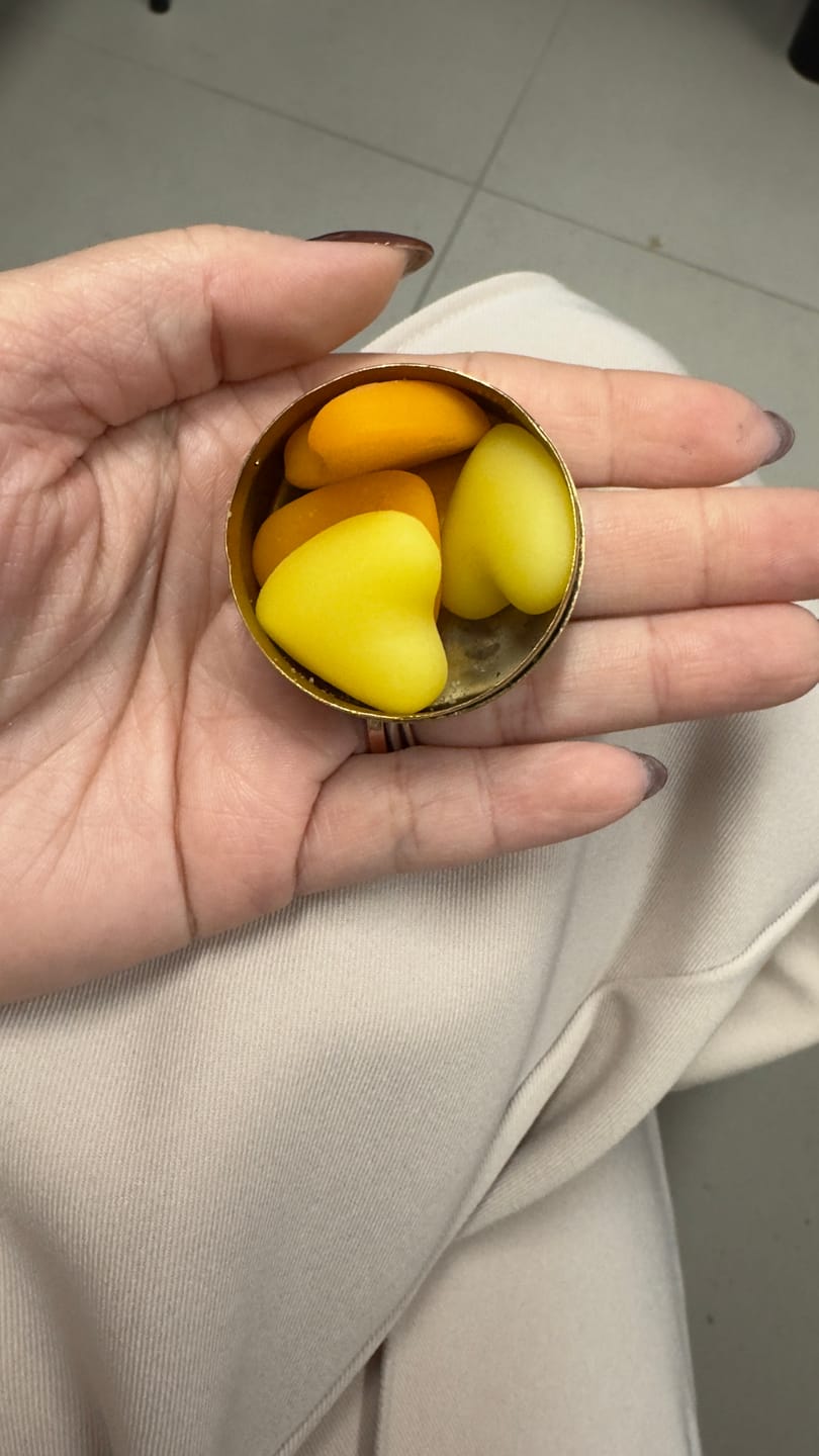 Customer photo review of Gummy® Vitamina C Tangerina - 120 g