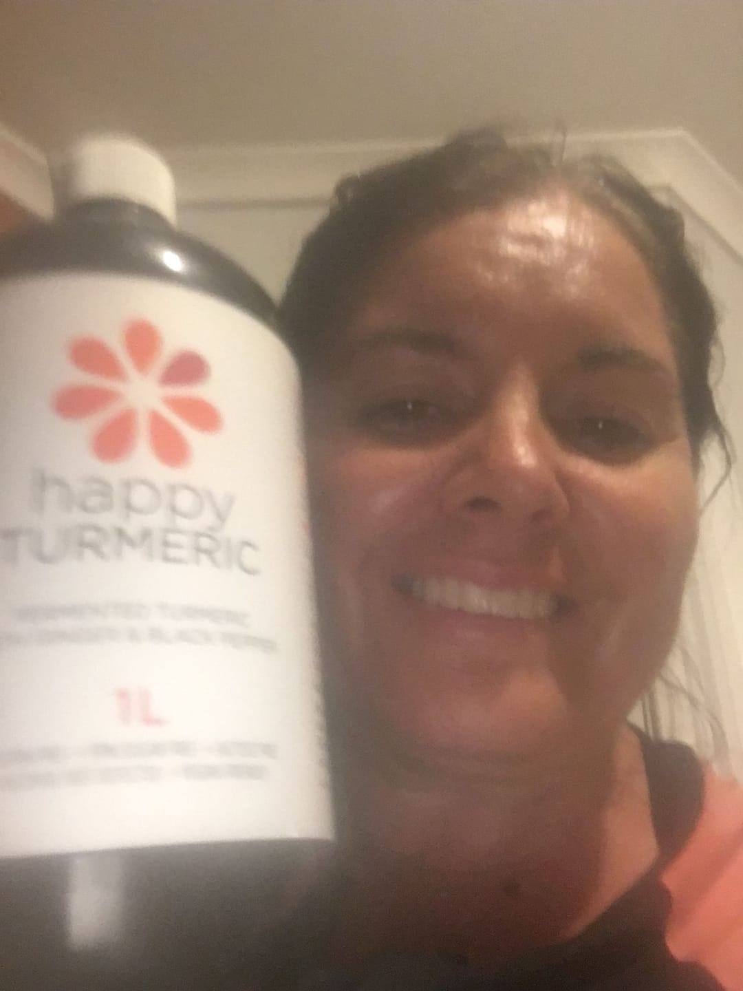 Customer photo review of Probiotic Turmeric Supplement - Happy Turmeric