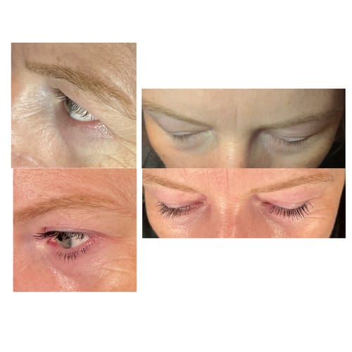 Customer photo review of LASHCOCA!NE MASCARA