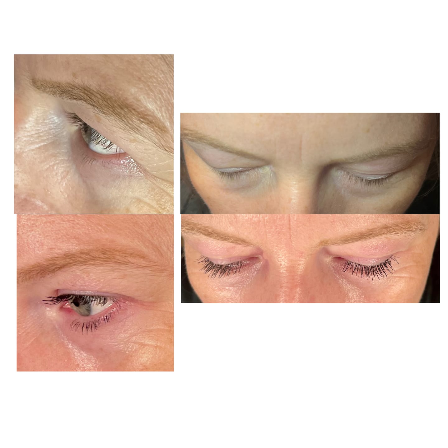 Customer photo review of LASHCOCA!NE MASCARA