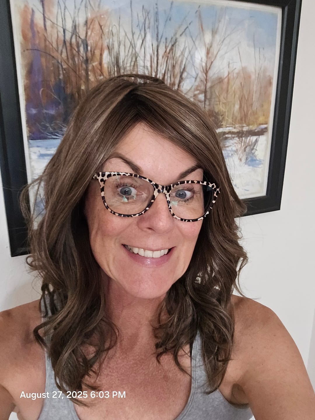 Customer photo review of MILLIONAIRE MINDSET - Driftwood Brown