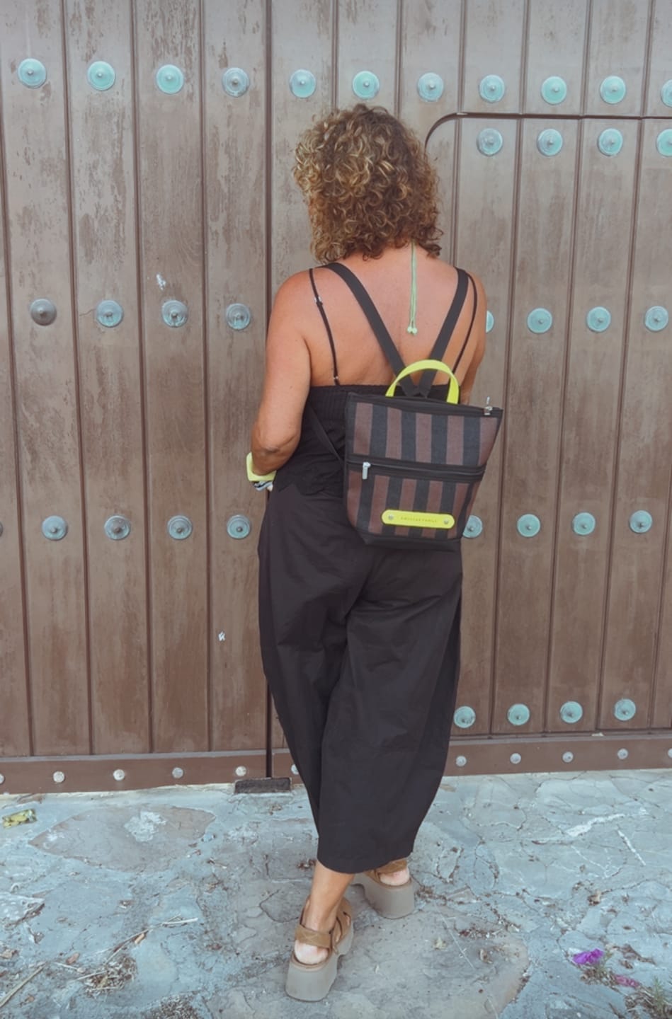 Customer photo review of Mochila Little