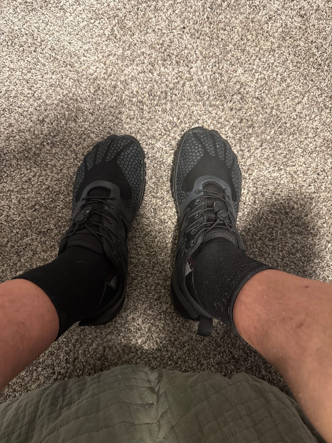 Customer photo review of HarePaw - Barefoot shoes