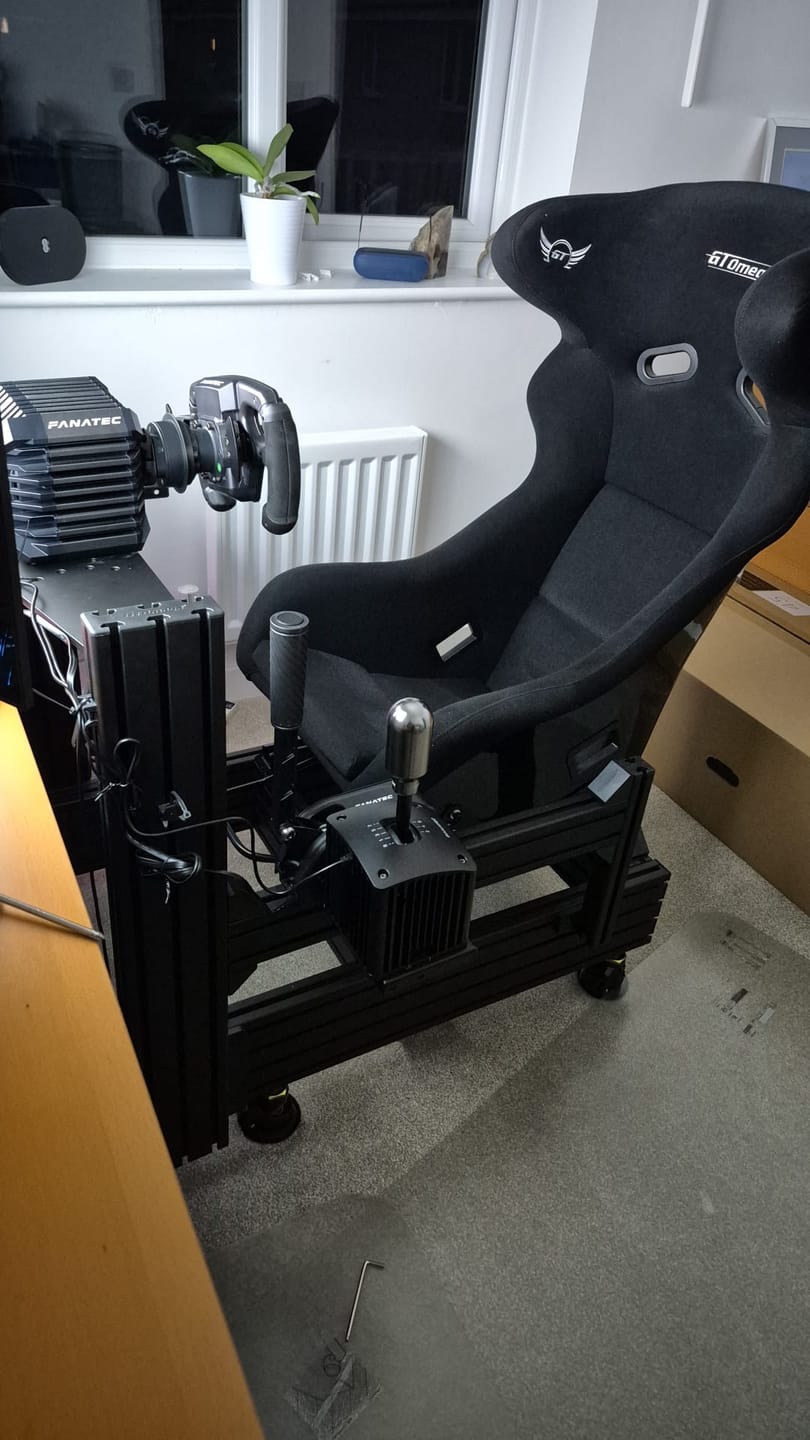 Customer photo review of INERTIA Bucket Seat