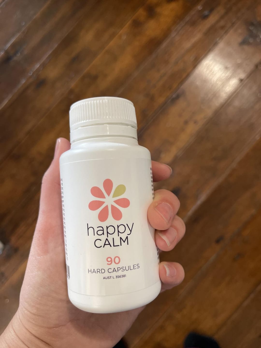 Customer photo review of Anxiety & Sleep Supplements – Happy Calm