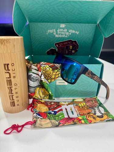 Customer photo review of Mis Raíces Blue