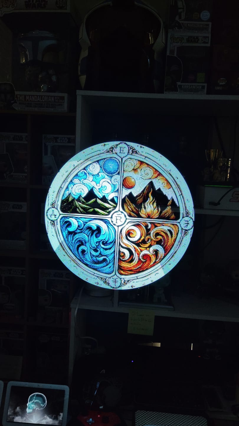 Customer photo review of HoloX - 3D Holographic Display