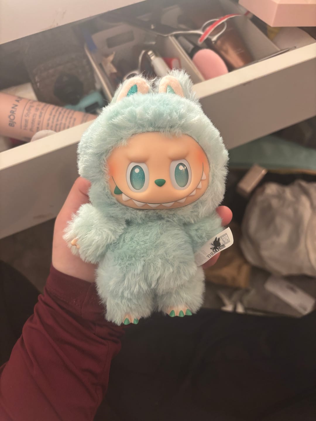 Customer photo review of Pop Mart Labubu The Monsters - Big into Energy Blind Box