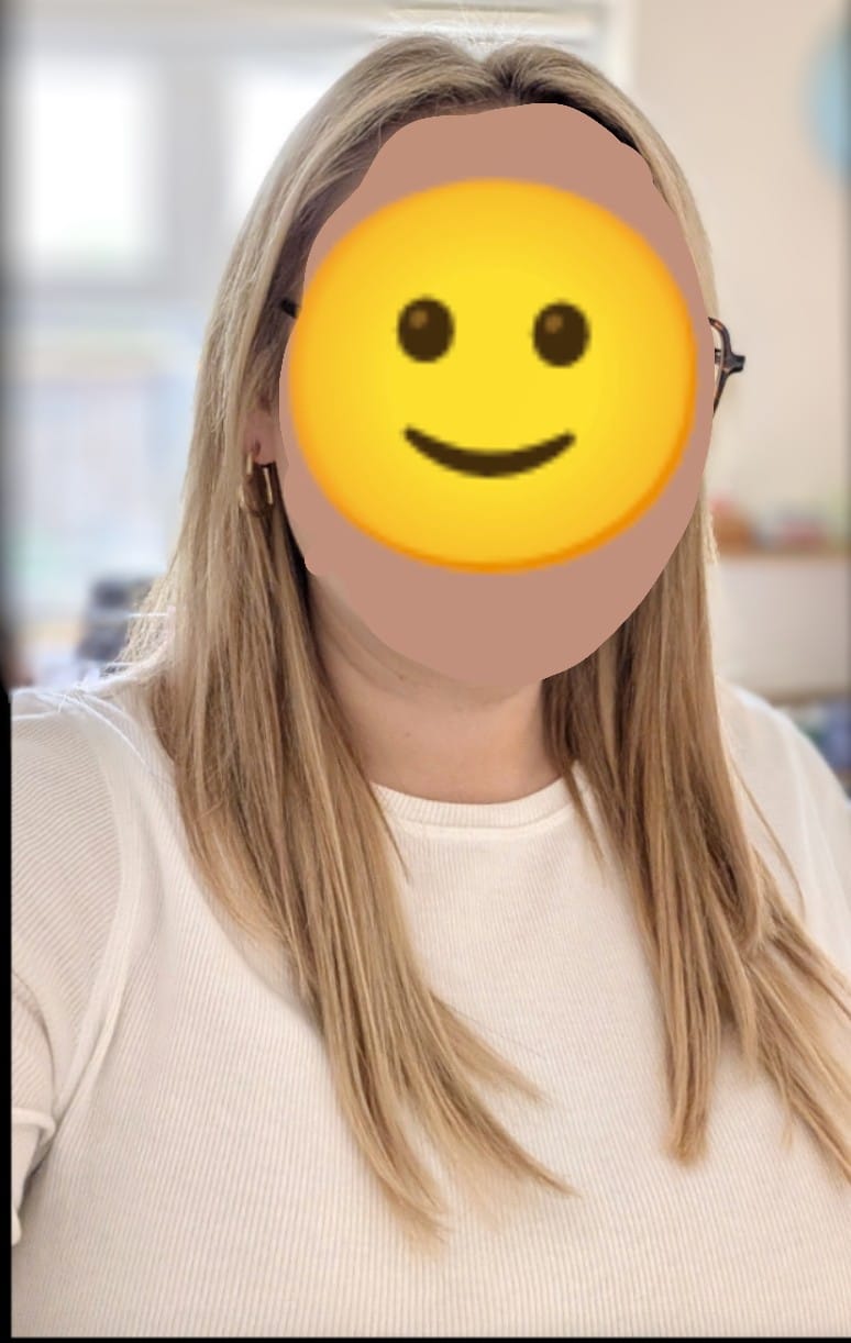 Customer photo review of Stranded 14" Seamless Clip-in Human Hair Extension (95g) - Colour #10/16/22 Ballerina Musk
