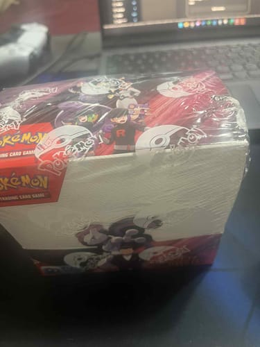 Customer photo review of Pokemon Destined Rivals Booster Box