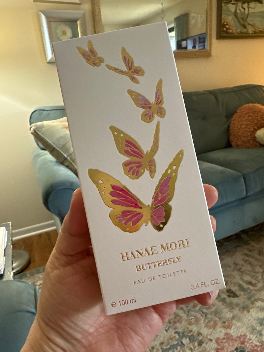 Customer photo review of Eau de Parfum