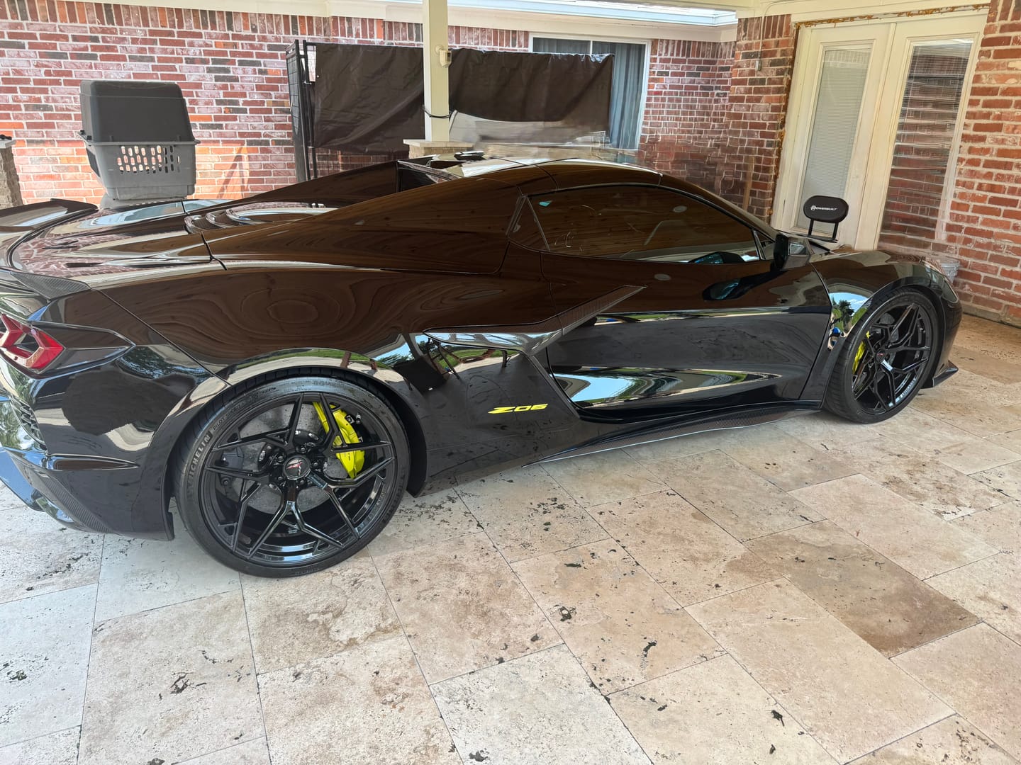 Customer photo review of Glass Coating