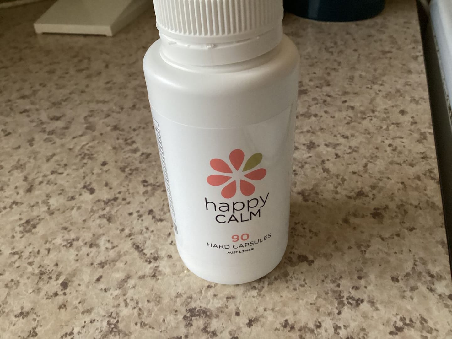 Customer photo review of Anxiety & Sleep Supplements – Happy Calm
