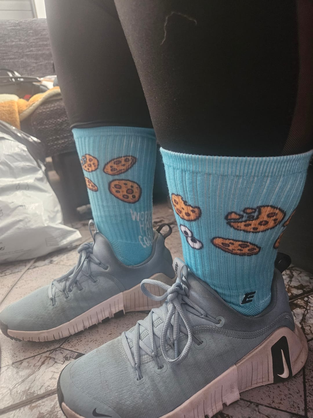 Customer photo review of Calcetines Performance Cookie