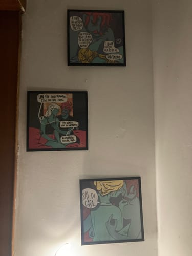 Customer photo review of Stampa su Cartoncino - Un Po' Dell'Amore Che Mi Hai Dato