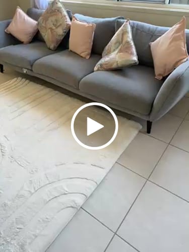 Customer video review of The Mellow Mat® Cloud Haven 3D (Soft Touch Sensory Tatami Rug)
