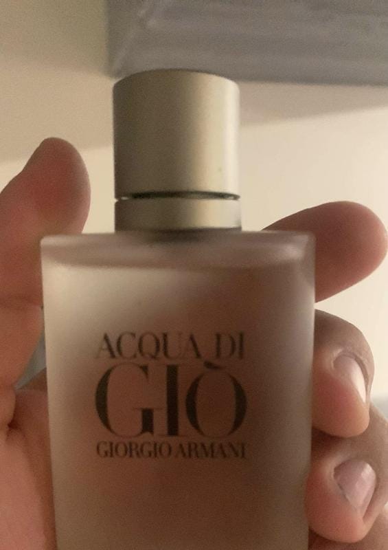Customer photo review of Giorgio Armani Acqua di Gio Eau de Toilette