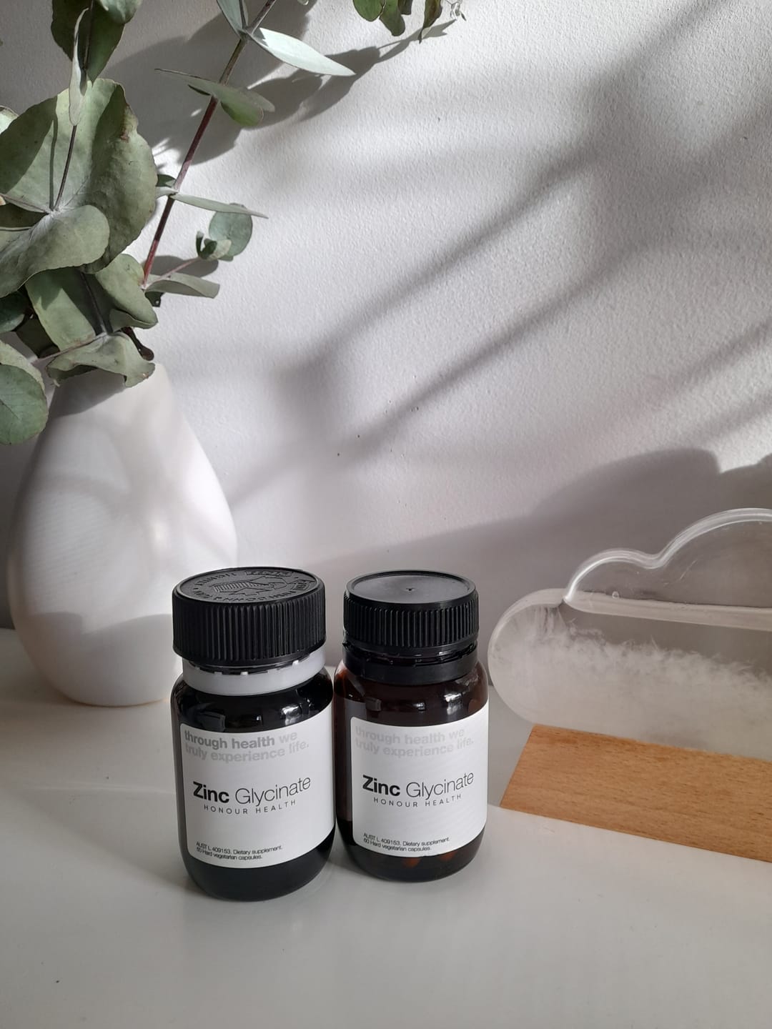 Customer photo review of Zinc Glycinate - 60 Capsules