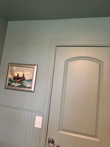 Customer photo review of Morning Rain - Manor Borne Wall Paint