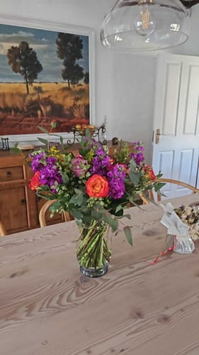 Customer photo review of Lush and Lovely Bouquet