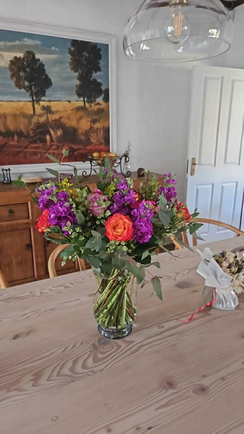 Customer photo review of Lush and Lovely Bouquet