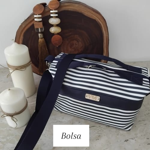 Customer photo review of RUSTIC LISTRADO 0,8-COR: MARINHO/BRANCO