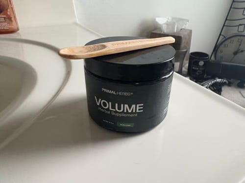Customer photo review of Volume Herbal Mix