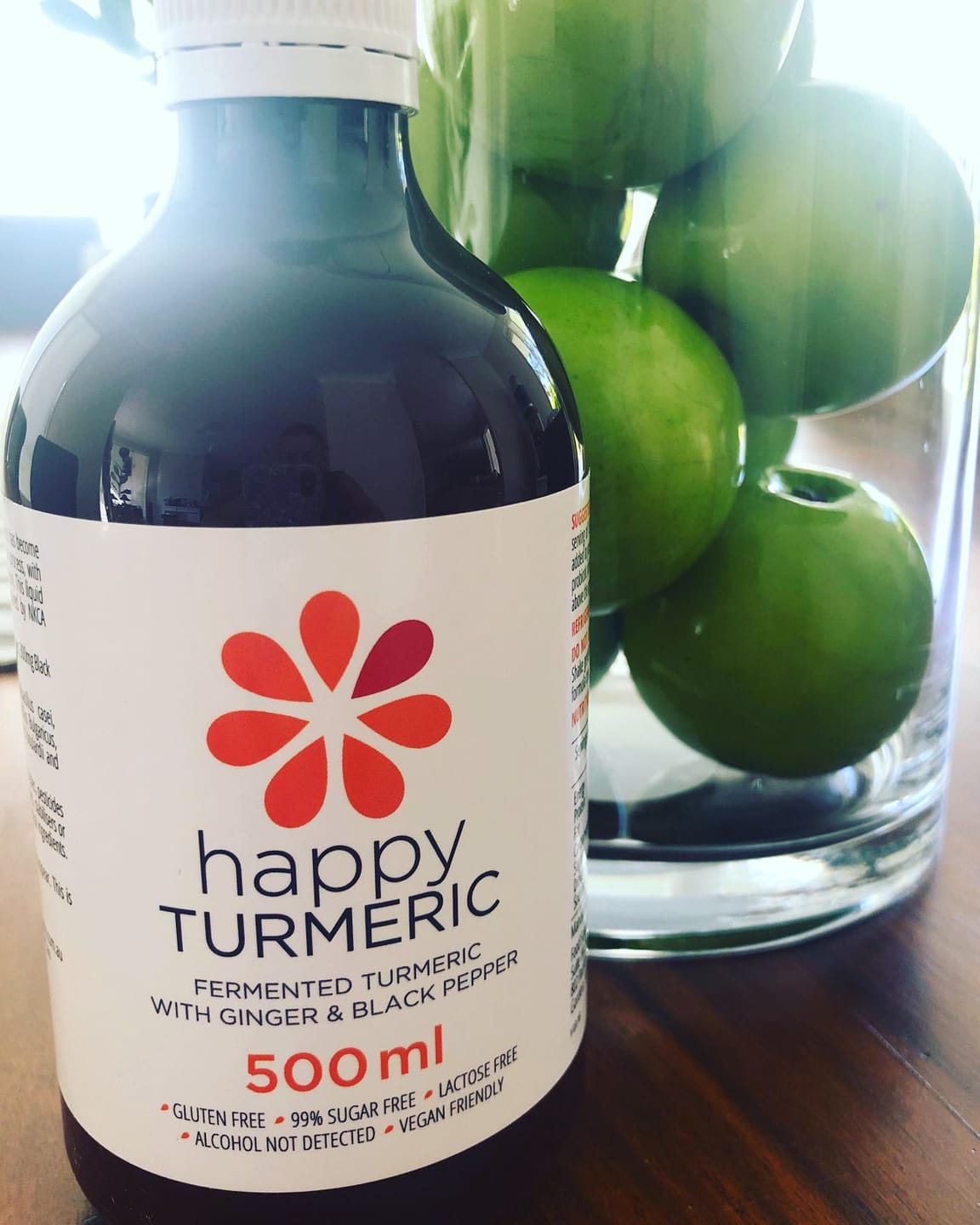 Customer photo review of Probiotic Turmeric Supplement - Happy Turmeric