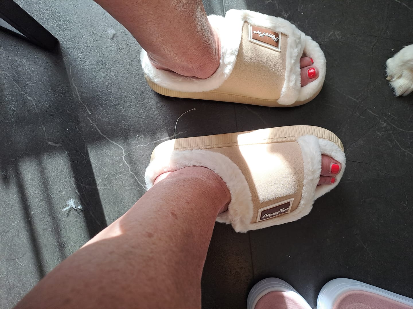 Customer photo review of HappySandals Stockholm