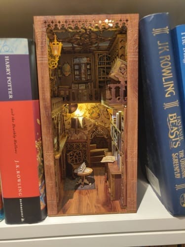 Customer photo review of Eternal Book Store