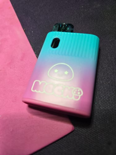 Customer photo review of MOCHI MAGIC MUSHROOMS VAPE - Ice Mint