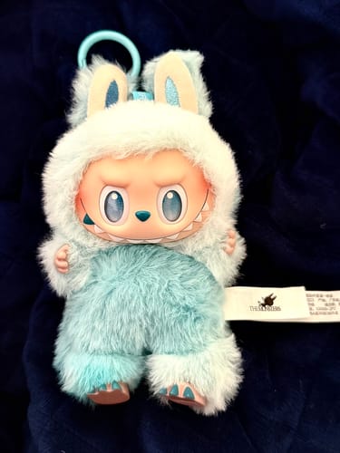 Customer photo review of Pop Mart Labubu The Monsters Big into Energy Series Vinyl Plush Pendant Single Blind Box